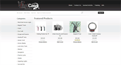 Desktop Screenshot of hardcasesurvival.com